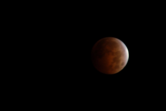 Blood Moon Lunar Eclipse, October 8, 2014