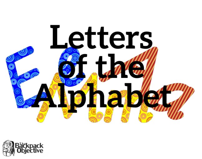 Letters of the Alphabet printable